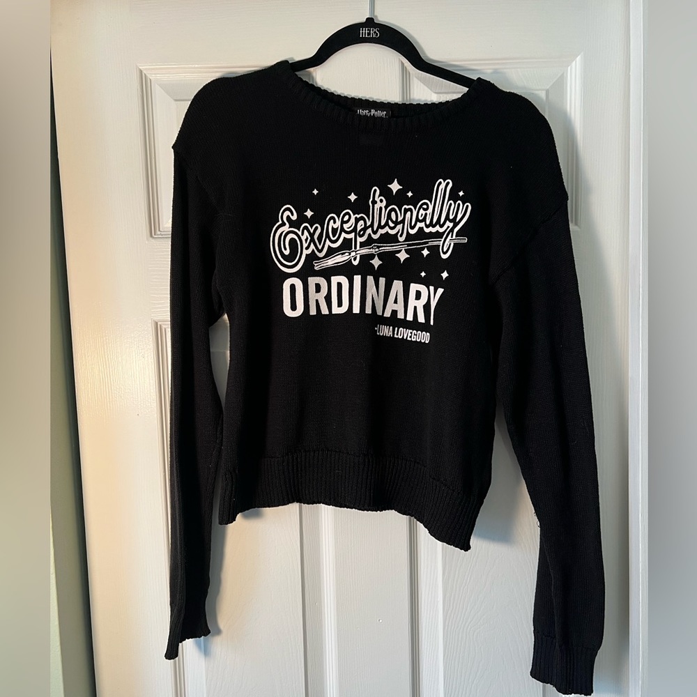 Harry Potter Sweater!